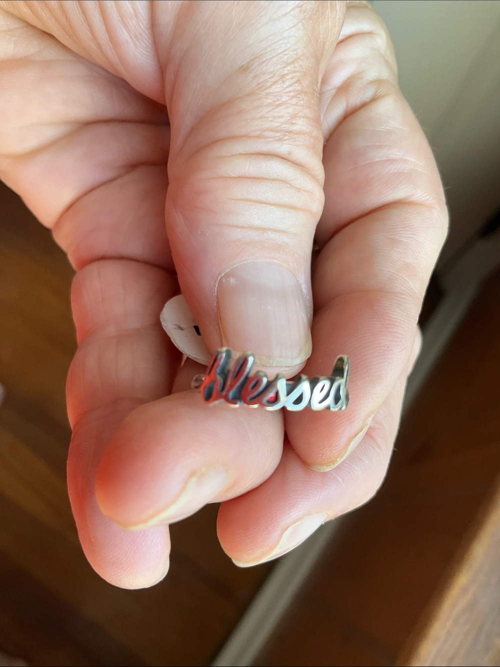New James Avery Blessed ring - Picture 2 of 6